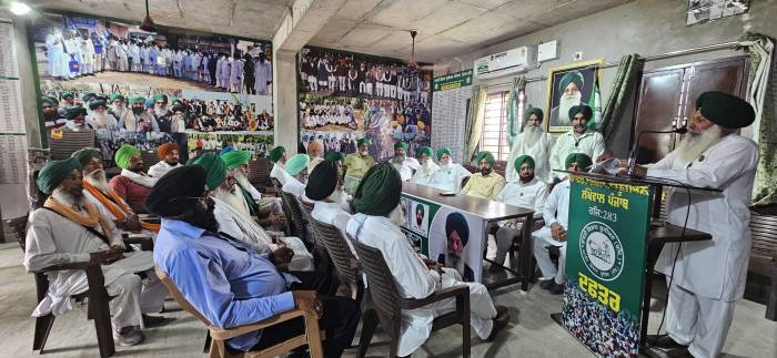 ਪੰਜਾਬ ਅੰਦਰ ਡੁਪਲੀਕੇਟ ਤੇ ਮਲਾਵਟ ਵਾਲੀਆਂ ਚੀਜ਼ਾਂ ਬਣਾਉਣ ਵਾਲੇ ਮਾਫੀਆ ਦਾ ਰਾਜ ਮੰਤਰੀ ਵੀ ਬੇਬਸ  (ਦੌਲਤਪੁਰਾ ਲੱਖੋਵਾਲ)