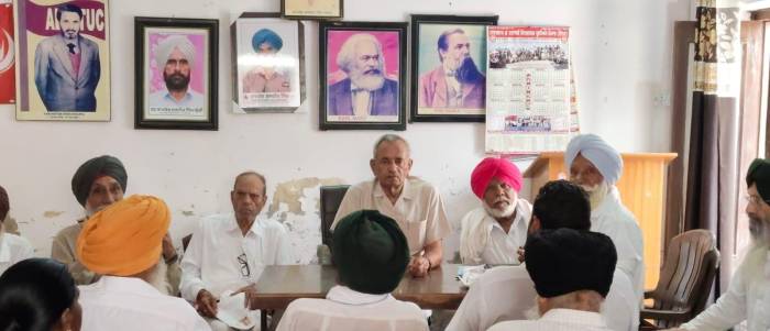 ਅਮਰੀਕਨ ਸਾਮਰਾਜ ਦੀ ਸ਼ਹਿ ’ਤੇ ਇਜ਼ਰਾਈਲ ਵੱਲੋਂ ਇਰਾਨ ’ਤੇ ਕੀਤਾ ਗਿਆ ਹਮਲਾ ਸੰਸਾਰ ਅਮਨ ਲਈ ਖਤਰਾ : ਕਾਮਰੇਡ ਹਰਦੇਵ ਅਰਸ਼ੀ