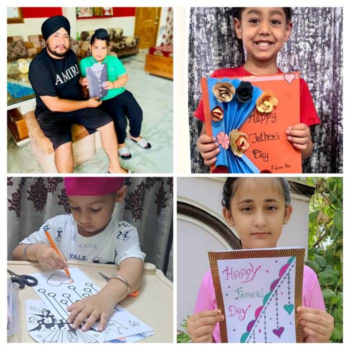 ਜੀ ਡੀ ਗੋਇਨਕਾ ਸਕੂਲ ਦੇ ਵਿਦਿਆਰਥੀਆਂ ਨੇ ਮਨਾਇਆ ਪਿਤਾ ਦਿਵਸ