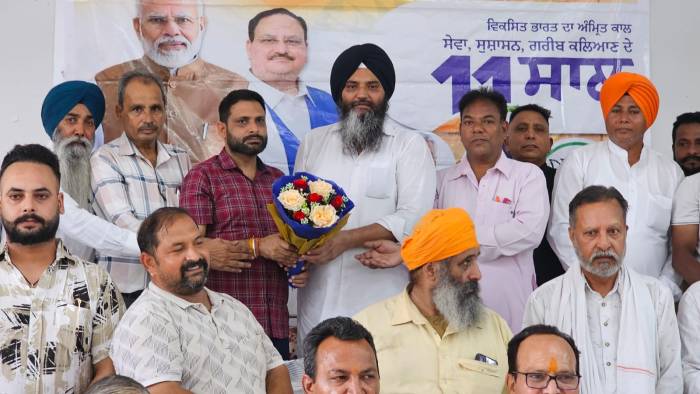 ਨਵਾਂ ਭਾਰਤ ਸ਼ਾਂਤੀ ਦਾ ਨਾਅਰਾ ਨਹੀਂ ਮਾਰਦਾ, ਇਹ ਦੁਸ਼ਮਣਾਂ ਨੂੰ ਢੁਕਵਾਂ ਜਵਾਬ ਦਿੰਦਾ ਹੈ – ਸੂਰਜ ਭਾਰਦਵਾਜ