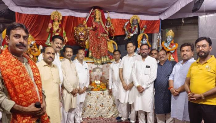 ਭਗਵਤੀ ਜਾਗਰਣ ਕਰਵਾ ਕੇ ਬਰਨਾਲਾ ਲੋਕ ਸੇਵਾ ਦਲ ਨੇ ਕੀਤੀਆਂ ਭੰਡਾਰੇ ਦੀਆਂ ਤਿਆਰੀਆਂ ਆਰੰਭ 