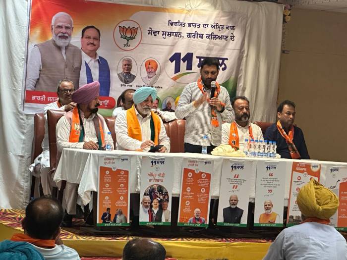 ਪ੍ਰਧਾਨ ਮੰਤਰੀ ਵੱਲੋ 11 ਸਾਲਾਂ ਵਿਚ ਕੀਤੇ ਗਏ ਕੰਮਾਂ ਬਾਰੇ ਦਿੱਤੀ ਜਾਣਕਾਰੀ