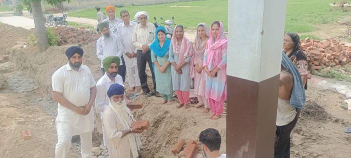 ਸਿੱਖਿਆ ਕ੍ਰਾਂਤੀ ਤਹਿਤ ਪਿੰਡ ਬੜਵਾ ‘ਚ ਸਿੱਖਿਆ ਦੇ ਖੇਤਰ ਵੱਲ ਵਧਾਇਆ ਗਿਆ ਇਕ ਹੋਰ ਮਜਬੂਤ ਕਦਮ