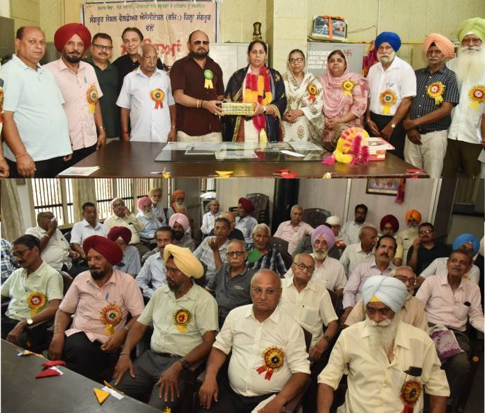 ਸੰਗਰੂਰ ਸੋਸ਼ਲ ਵੈਲਫੇਅਰ ਐਸੋਸੀਏਸ਼ਨ ਵੱਲੋਂ ਮੁਲਾਜਮ ਆਗੂ ਅਮ੍ਰਿਤਪਾਲ ਕੌਰ ਸੂਪਰਡੈਂਟ ਸਨਮਾਨਿਤ 