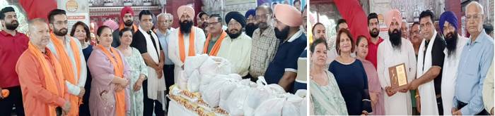 ਲਾਇਨ ਗੁਰਦੀਪ ਸਿੰਘ ਕੰਗ ਨੇ ਆਪਣੇ ਜਨਮ ਦਿਨ ਮੌਕੇ ਕੀਤਾ 86ਵੇਂ ਮਾਸਿਕ ਰਾਸ਼ਨ ਵੰਡ ਸਮਾਗਮ ਦਾ ਆਯੋਜਨ