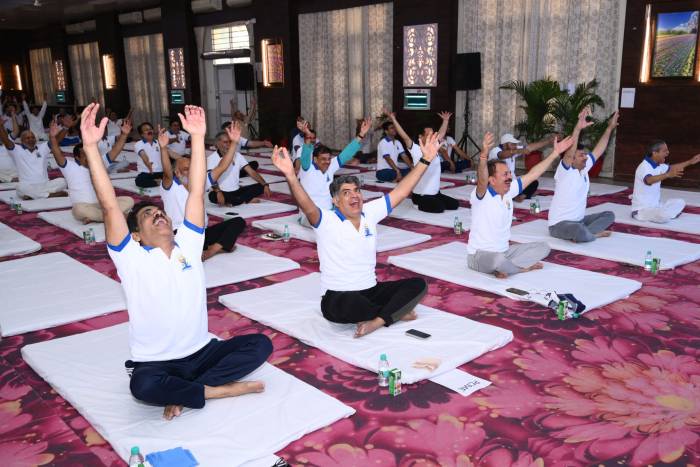 ਰੇਲ ਕੋਚ ਫੈਕਟਰੀ ਵਿਖੇ ਅੰਤਰਰਾਸ਼ਟਰੀ ਯੋਗ ਦਿਵਸ ਮਨਾਇਆ