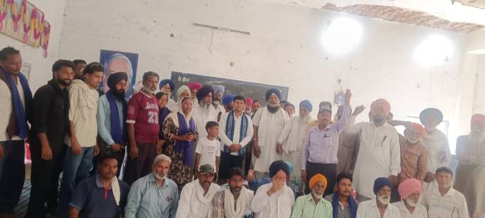 ਦਲਿਤ ਸਮਾਜ ਦੇ ਵੋਟ ਬੈਂਕ ਨੂੰ ਸਿਆਸੀ ਪਾਰਟੀਆਂ ਨੇ ਵਰਤਿਆ : ਬਸੰਤ ਕੁਮਾਰ ਪਰਜਾਪਤ