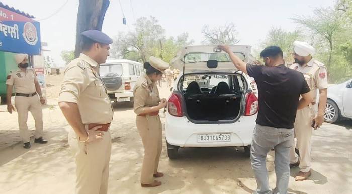 ਅਪ੍ਰੇਸ਼ਨ ਸੀਲ’ ਤਹਿਤ ਪੁਲਿਸ ਵੱਲੋਂ ਹਰਿਆਣਾ ਅਤੇ ਰਾਜਸਥਾਨ ਪੁਲਿਸ ਨਾਲ ਸਾਂਝੇ ਤੌਰ ਤੇ ਚਲਾਇਆ ਸਰਚ ਅਭਿਆਨ