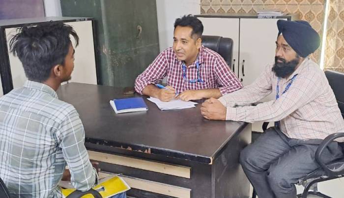 ਜ਼ਿਲ੍ਹਾ ਰੋਜ਼ਗਾਰ ਅਤੇ ਕਾਰੋਬਾਰ ਬਿਊਰੋ ਵੱਲੋਂ ਲਗਾਏ ਗਏ ਪਲੇਸਮੈਂਟ ਕੈਂਪ ਦੌਰਾਨ 19 ਪ੍ਰਾਰਥੀਆਂ ਨੂੰ ਮਿਲਿਆ ਰੋਜ਼ਗਾਰ
