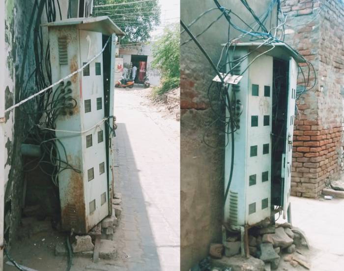 ਸ਼ਹਿਰ ’ਚ ਲੱਗੇ ਬਿਜ਼ਲੀ ਦੇ ਮੀਟਰ ਬੱਕਸੇ ਲੋਕਾਂ ਲਈ ਬਣੇ ਪ੍ਰੇਸ਼ਾਨੀ ਦਾ ਸਵੱਬ