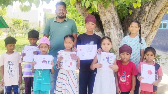 ਮਿਸ਼ਨ ਸਮਰੱਥ ਤਹਿਤ ਬੱਚਿਆਂ ਵਿਚਕਾਰ ਕਰਵਾਈਆਂ ਵੱਖ ਵੱਖ ਗਤੀਵਿਧੀਆਂ