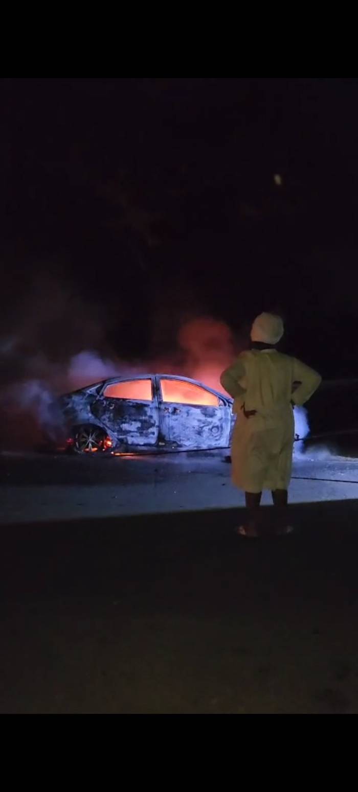 ਬਾਬਾ ਗੁਰਵਿੰਦਰ ਸਿੰਘ ਲਾਡੀ ਮਾਛੀਵਾੜਾ ਸਾਹਿਬ ਵਾਲਿਆਂ ਦੀ ਕਾਰ ਨੂੰ ਅਚਾਨਕ ਲੱਗੀ ਅੱਗ 