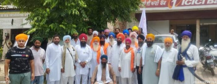 ਕਿਸਾਨਾਂ ਦੀ ਵੱਖ-ਵੱਖ ਮਹਿਕਮਿਆਂ ਵਿੱਚ ਹੋ ਰਹੀ ਖੱਜਲ ਖੁਆਰੀ ਨੂੰ ਜਥੇਬੰਦੀ ਸਹਿਣ ਨਹੀਂ ਕਰੇਗੀ —ਰਵੀ 