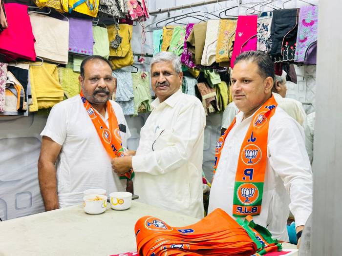 ਸ਼੍ਰੋਮਣੀ ਅਕਾਲੀ ਦਲ ਆਗੂ ਸੁਰਜੀਤ ਸਿੰਘ ਨਾਗੀ ਭਾਜਪਾ ਵਿੱਚ ਸ਼ਾਮਲ ਹੋਏ ਸਰੂਪ ਚੰਦ ਸਿੰਗਲਾ ਨੇ ਉਨ੍ਹਾਂ ਨੂੰ ਸਨਮਾਨ ਨਾਲ ਸ਼ਾਮਲ ਕੀਤਾ