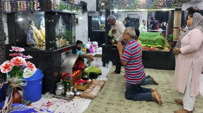 ਅਗਰਵਾਲ ਪੀਰਖਾਨਾ ਗਿੱਦੜਬਾਹਾ ਵਿਖੇ ਧਾਰਮਿਕ ਸਮਾਰੋਹ ਆਯੋਜਿਤ