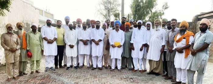 ਪਾਰਟੀ ਵਿੱਚ ਹਰ ਮਿਹਨਤੀ ਵਰਕਰ ਦਾ ਧਿਆਨ ਰੱਖਿਆ ਜਾਵੇਗਾ – ਸੰਗਠਨ ਇੰਚਾਰਜ ਐਡਵੋਕੇਟ ਭੰਗਾਲ