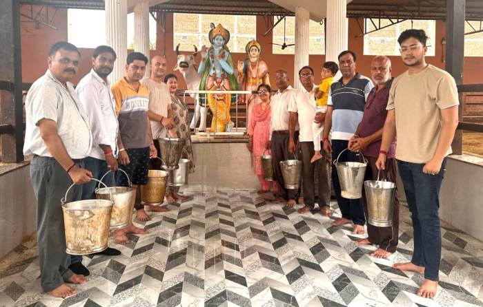 ਧਾਰਮਿਕ ਗ੍ਰੰਥਾਂ ਅਨੁਸਾਰ ਗਉਮਾਤਾ ਵਿੱਚ 33 ਕਰੋੜ ਦੇਵੀ-ਦੇਵਤੇ ਨਿਵਾਸ ਕਰਦੇ ਹਨ – ਬਿੱਟੂ ਬਾਦਲ 