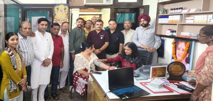 ਭਾਰਤ ਮਾਤਾ ਅਭਿਨੰਦਨ ਸੰਗਠਨ ਨੇ ਲਾਇਆ ਮੁਫਤ ਮੈਡੀਕਲ ਚੈੱਕਅਪ ਕੈਂਪ