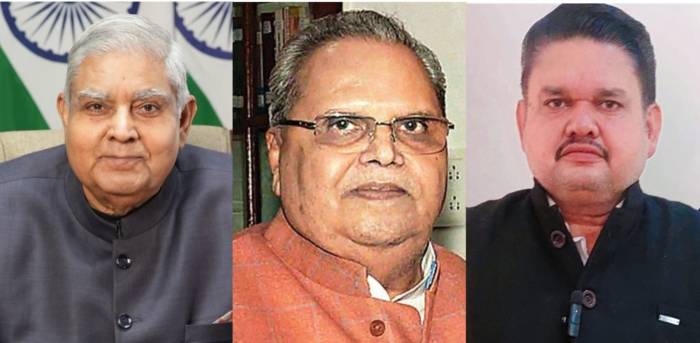 ਜਗਦੀਪ ਧਨਖੜ ਅਤੇ ਸੱਤਿਆਪਾਲ ਮਲਿਕ ਨੇ ਆਪਣੇ ਵਿਵਾਦਪੂਰਨ ਕਾਰਜਕਾਲਾਂ ਨਾਲ ਆਪਣੇ ਭਾਈਚਾਰੇ ਨੂੰ ਨਾ ਪੂਰਾ ਹੋਣ ਵਾਲਾ ਨੁਕਸਾਨ ਪਹੁੰਚਾਇਆ ਹੈ : ਸਿਆਗ