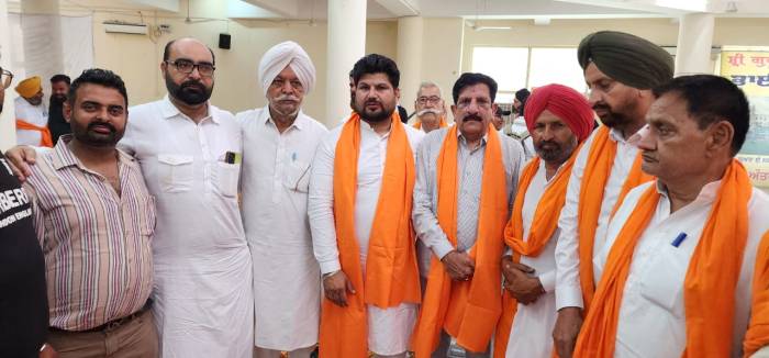 ਬਿੱਕਰ ਸਿੰਘ ਬਰਾੜ ਜਿਲ੍ਹਾ ਪ੍ਰਧਾਨ ਨਿਯੁਕਤ