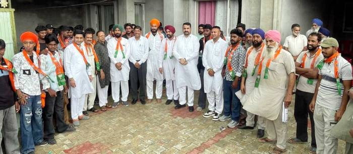 ਪਿੰਡ ਰੋੜੀਕਪੂਰਾ ਦੇ ਕਈ ਪਰਿਵਾਰ ਭਾਜਪਾ ’ਚ ਸ਼ਾਮਿਲ : ਜਸਪਾਲ ਸਿੰਘ ਪੰਜਗਰਾਈਂ