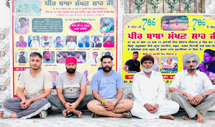 ਪੀਰ ਬਾਬਾ ਮੱਖਣ ਸ਼ਾਹ ਠੱਟਾ ਨਵਾਂ ਵਾਲਿਆਂ ਦੀ ਦਰਗਾਹ ਤੇ ਸਲਾਨਾ ਜੋੜ ਮੇਲਾ ਭਲਕੇ 