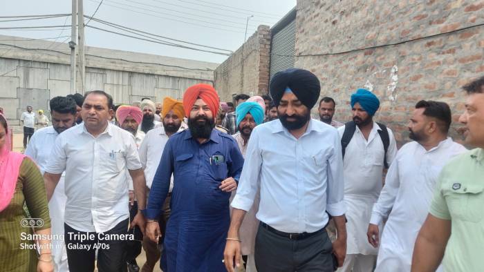 ਚੇਅਰਮੈਨ ਗੜ੍ਹੀ ਵਲੋਂ ਪੁਲੀਸ ਨੂੰ ਐੱਸਸੀ ਪਰਿਵਾਰ ਨਾਲ ਸੰਬਧਤ ਮਸਲਾ 72 ਘੰਟਿਆਂ ਅੰਦਰ ਹੱਲ ਕਰਨ ਦੇ ਨਿਰਦੇਸ