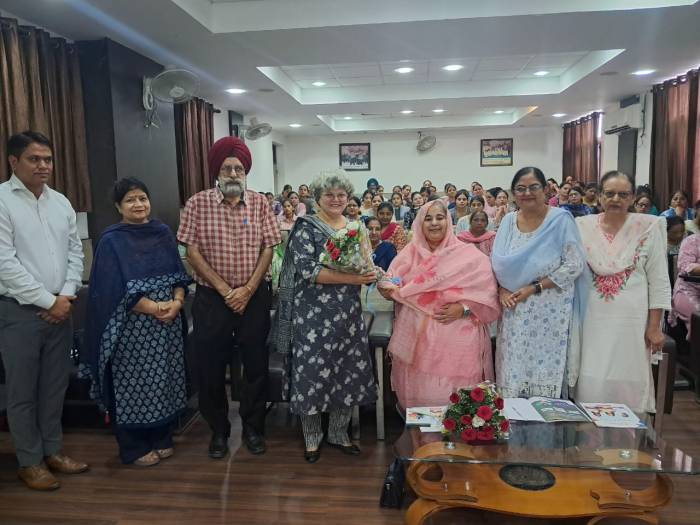 ਸ਼੍ਰੀ ਗੁਰੂ ਹਰਕ੍ਰਿਸ਼ਨ ਪਬਲਿਕ ਸਕੂਲ ‘ਚ ਅਧਿਆਪਕਾਂ ਲਈ ਵਰਕਸ਼ਾਪ