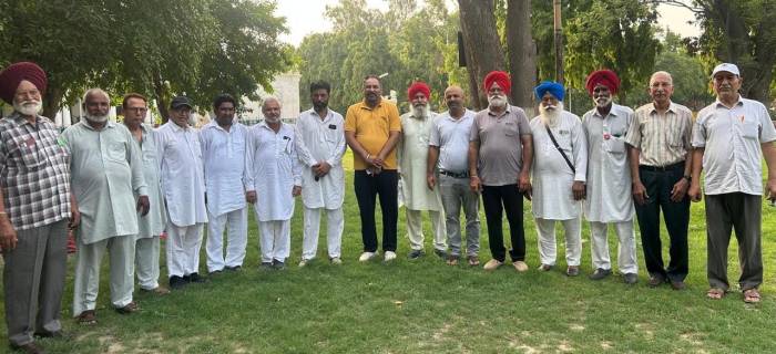 ਮੋਦੀ ਸਰਕਾਰ ਦੀਆਂ ਲੋਕ ਵਿਰੋਧੀ ਨੀਤੀਆਂ ਦੇ ਖਿਲਾਫ 9 ਜੁਲਾਈ ਦੀ ਦੇਸ਼ ਵਿਆਪੀ ਹੜਤਾਲ ਦੀ ਤਿਆਰੀ ਸਬੰਧੀ ਹੋਈ ਮੀਟਿੰਗ 