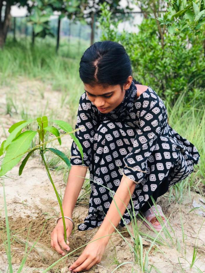 ਯੂਨੀਵਰਸਿਟੀ ਕਾਲਜ ਵਿਖੇ ‘ਏਕ ਪੇੜ ਮਾਂ ਕੇ ਨਾਮ’ ਮੁਹਿੰਮ ਦੀ ਸ਼ੁਰੂਆਤ