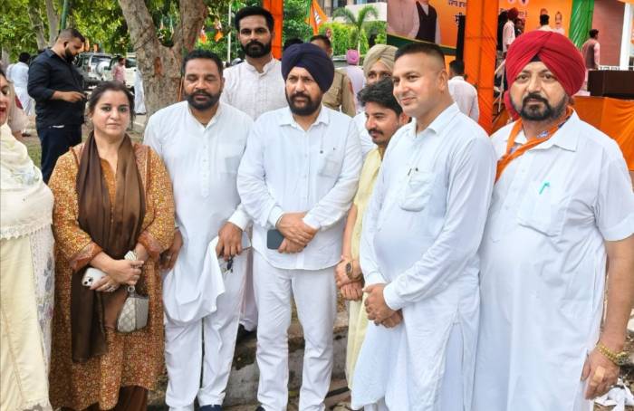 ਪੰਜਾਬ ਭਾਜਪਾ ਦਾ ਪ੍ਰਧਾਨ ਅਸ਼ਵਨੀ ਸ਼ਰਮਾ ਨੂੰ ਬਣਾਉਣ ਤੇ ਹਾਈ ਕਮਾਨ ਦਾ ਕੀਤਾ ਧੰਨਵਾਦ