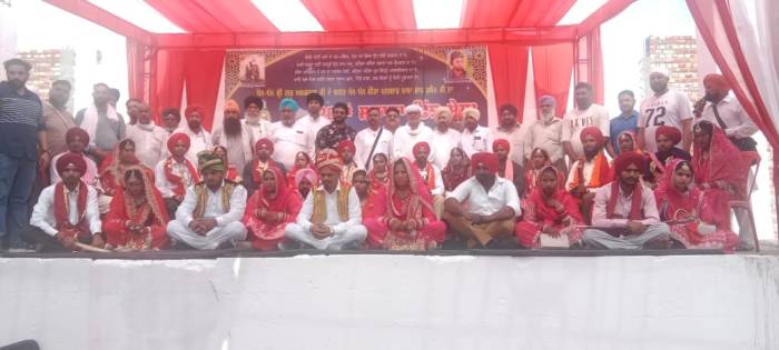 ਤਿੰਨ ਰੋਜਾ ਜੋੜ ਮੇਲੇ ਦੌਰਾਨ 15 ਲੋੜਵੰਦ ਲੜਕੀਆਂ ਦੇ ਵਿਆਹ ਕੀਤੇ ਗਏ