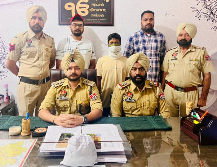 ਅਫੀਮ ਸਮੇਤ ਇੱਕ ਵਿਅਕਤੀ ਕਾਬੂ