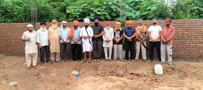 350 ਸਾਲਾਂ ਸ਼ਹੀਦੀ ਸਮਾਗਮਾਂ ਨੂੰ ਮੁੱਖ ਰਖਦਿਆਂ ਡੇਰਾ ਫਲਾਹੀ ਸਾਹਿਬ ਵਿਖੇ ਤਿਆਰੀਆਂ ਜ਼ੋਰਾਂ ਸ਼ੋਰਾਂ ਤੇ 