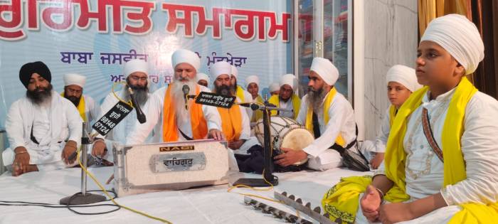 ਗੁ: ਸਾਹਿਬ ਪਿੰਡ ਮੂੰਡਖੇੜਾ ਵਿਖੇ ਦੋ ਰੋਜ਼ਾ ਗੁਰਮਤਿ ਸਮਾਗਮ ਹੋਇਆ ਸ਼ਾਨੋ ਸ਼ੌਕਤ ਨਾਲ ਸੰਪੂਰਨ 