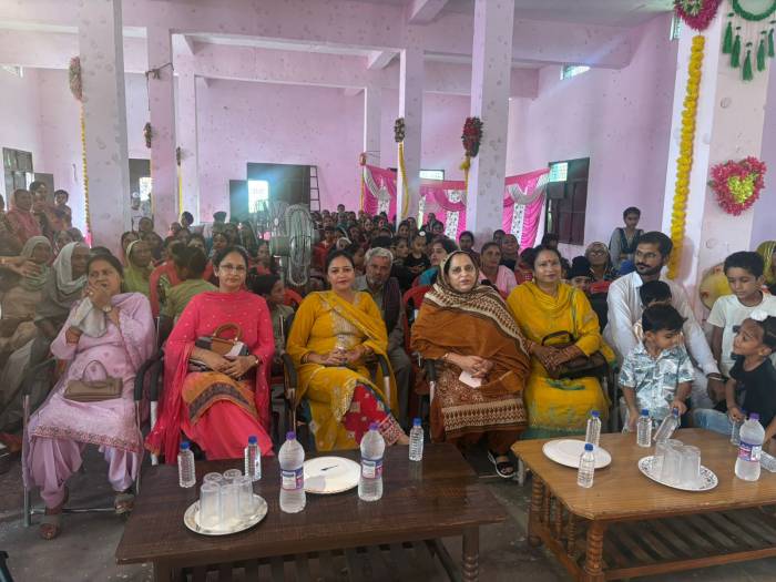 ਪੰਜਾਬੀ ਵਿਰਸੇ ਤੇ ਸਭਿਆਚਾਰ ਨੂੰ ਸੰਭਾਲਣਾ ਸਮੇਂ ਦੀ ਵੱਡੀ ਜ਼ਰੂਰਤ