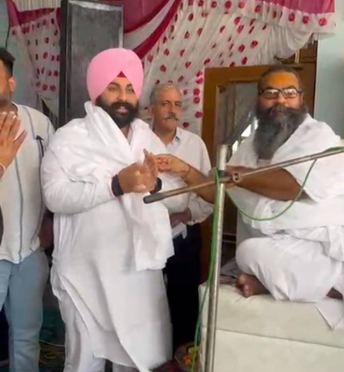 ਸਾਵਣ ਦੇ ਮਹੀਨੇ ਵਿੱਚ ਮਹਾਂਦੇਵ ਦੀ ਭਗਤੀ ਅਤੇ ਗਊ ਮਾਤਾ ਦੀ ਸੇਵਾ ਨਾਲ ਮਿਲਦੀ ਹੈ ਮਨ ਨੂੰ ਸ਼ਾਂਤੀ- ਹਰਜੋਤ ਸਿੰਘ ਬੈਂਸ