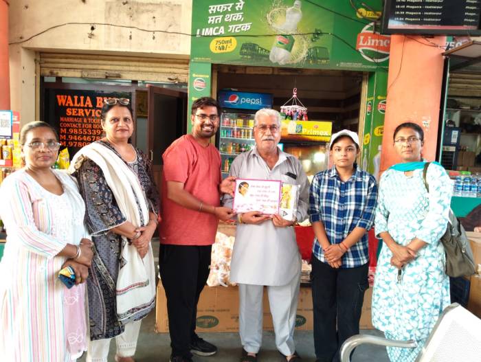 ਸਵੱਛਤਾ ਅਭਿਆਨ ਸੋਸਾਇਟੀ ਰਜਿਸਟਰਡ ਫਗਵਾੜਾ ਵੱਲੋਂ ਰੁੱਖ ਲਗਾਏ ਗਏ