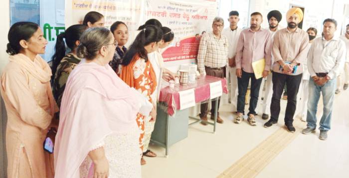 ਸਿਹਤ ਵਿਭਾਗ ਵਲੋਂ 01 ਜੁਲਾਈ ਤੋਂ 31 ਅਗਸਤ 2025 ਤੱਕ ਚਲਾਈ ਜਾ ਰਹੀ ਵਿਸ਼ੇਸ਼ ਦਸਤ ਰੋਕੂ ਮੁਹਿੰਮ