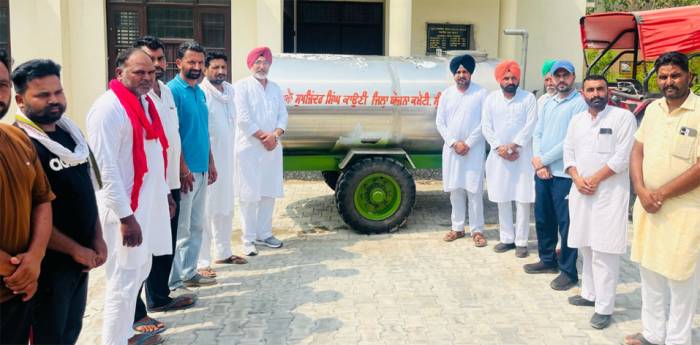 ਪੰਜਾਬ ਦੇ ਵਿਕਾਸ ਲਈ ਪੈਸੇ ਦੀ ਕਮੀ ਨਹੀ- ਚੇਅਰਮੈਨ ਸੁਖਜਿੰਦਰ ਕਾਉਣੀ