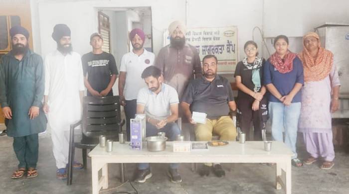 ਦੁੱਧ ਦੀ ਗੁਣਵੰਤਾ ਸਬੰਧੀ ਖਪਤਕਾਰ ਜਾਗਰੂਕਤਾ ਕੈਂਪ ਲਗਾਇਆ ਗਿਆ