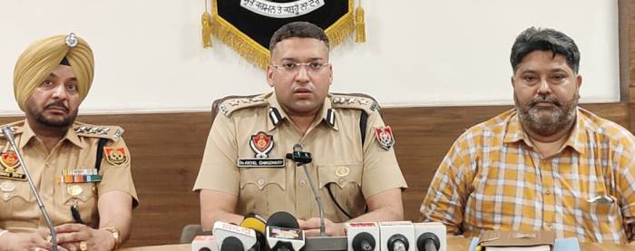 ਪੁਲਿਸ ਵੱਲੋਂ ਇੰਟੈਲੀਜੈਂਸ ਅਧਾਰਤ ਨਸ਼ਾ ਵਿਰੋਧੀ ਕਾਰਵਾਈ ਦੌਰਾਨ 2 ਕਿੱਲੋ 12 ਗ੍ਰਾਮ ਅਫੀਮ ਬਰਾਮਦ