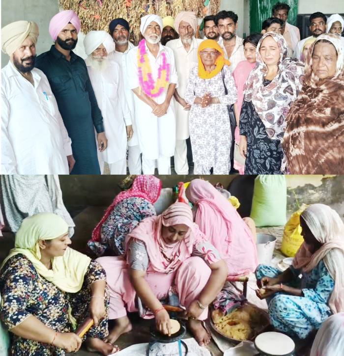 ਪਿੰਡ ਖੂਨਣ ਖੁਰਦ ਵਿਖ਼ੇ ਸਾਈਂ ਸਾਦਿਕ ਸ਼ਾਹ ਜੀ ਦੀ ਯਾਦ ਨੂੰ ਸਮਰਪਿਤ ਸਲਾਨਾ ਦੀਵਾਨ ਅਤੇ ਭੰਡਾਰਾ ਕਰਵਾਇਆ ਗਿਆ