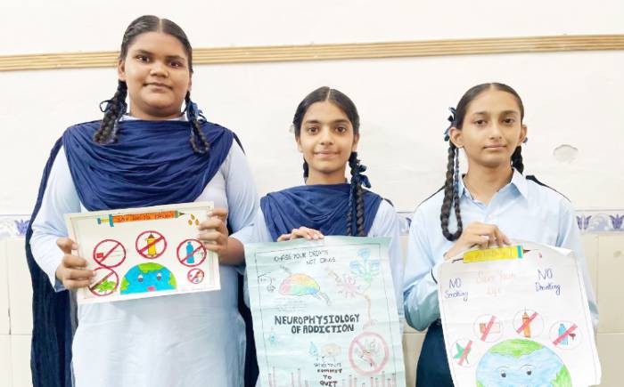 ਦੇਸ਼ ਭਗਤ ਗਲੋਬਲ ਸਕੂਲ ਵਿਖੇ ਕਰਵਾਏ “ਪੋਸਟਰ ਮੇਕਿੰਗ ਅਤੇ ਸਲੋਗਨ ਲਿਖਿਤ ਮੁਕਾਬਲੇ“