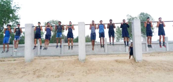 ਅਗਨੀ ਵੀਰ ਆਰਮੀ ਭਰਤੀ ਲਈ ਫਿਜ਼ੀਕਲ ਦੀ ਮੁਫ਼ਤ ਤਿਆਰੀ ਲਈ ਕੈਂਪ ਸ਼ੁਰੂ