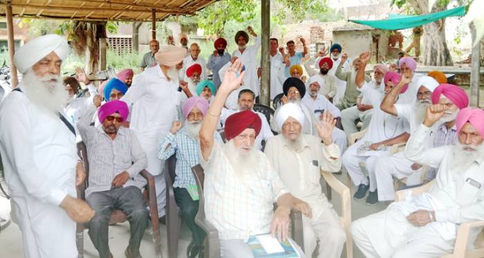 ਪੈਨਸ਼ਨਰ ਵੈਲਫੇਅਰ ਐਸੋਸੀਏਸ਼ਨ ਪਾਵਰਕਾਮ ਟਰਾਂਸਕੋ ਮੰਡਲ ਦੀ ਮਹੀਨਾਵਾਰ ਮੀਟਿੰਗ ਹੋਈ