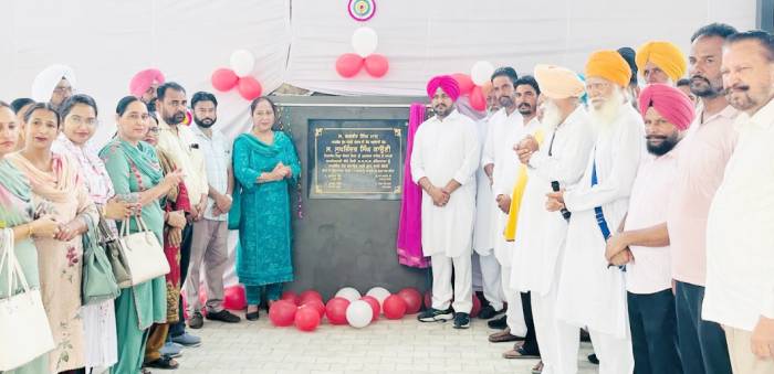 ਮੁੱਖ ਮੰਤਰੀ ਭਗਵੰਤ ਮਾਨ ਦੀ ਅਗਵਾਈ ਵਿੱਚ ਸਿੱਖਿਆ ਦੇ ਖੇਤਰ ’ਚ ਪੰਜਾਬ ਬਣਿਆ ਦੇਸ਼ ਚੋਂ ਮੋਹਰੀ – ਸੁਖਜਿੰਦਰ ਸਿੰਘ ਕਾਉਣੀ