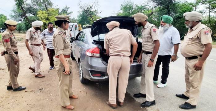 ‘ਅਪਰੇਸ਼ਨ ਸੀਲ’ ਤਹਿਤ ਪੁਲਿਸ ਵੱਲੋਂ ਹਰਿਆਣਾ-ਰਾਜਸਥਾਨ ਸਰਹੱਦਾਂ ’ਤੇ ਚਲਾਇਆ ਸਰਚ ਅਭਿਆਨ