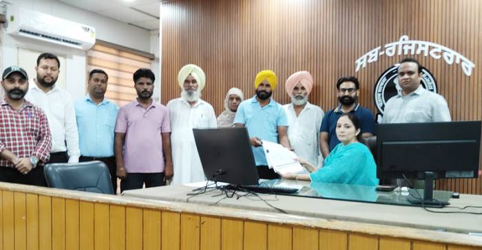 ਸ਼੍ਰੀ ਮੁਕਤਸਰ ਸਾਹਿਬ ਵਿੱਚ ਅੱਜ ਈਜ਼ੀ ਰਜਿਸਟਰੀ ਦਾ ਕੰਮ ਹੋਇਆ ਸ਼ੁਰੂ