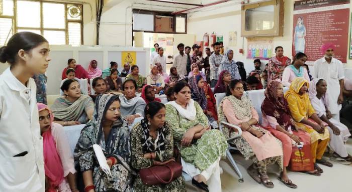 ਸਿਹਤ ਵਿਭਾਗ ਵੱਲੋਂ ਵਿਸ਼ਵ ਅਬਾਦੀ ਦਿਵਸ ਮੌਕੇ ’ਤੇ ਸਿਵਲ ਹਸਪਤਾਲ ਵਿਖੇ ਕੀਤਾ ਗਿਆ ਸਮਾਗਮ